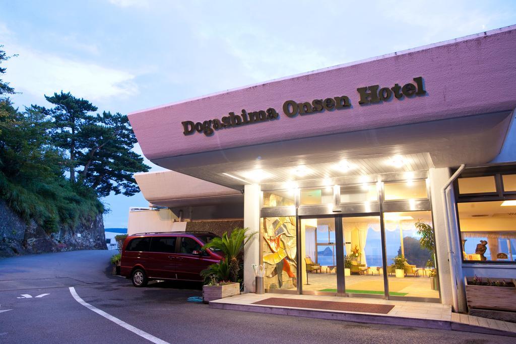 Dogashima Onsen Hotel Nishiizu Zewnętrze zdjęcie